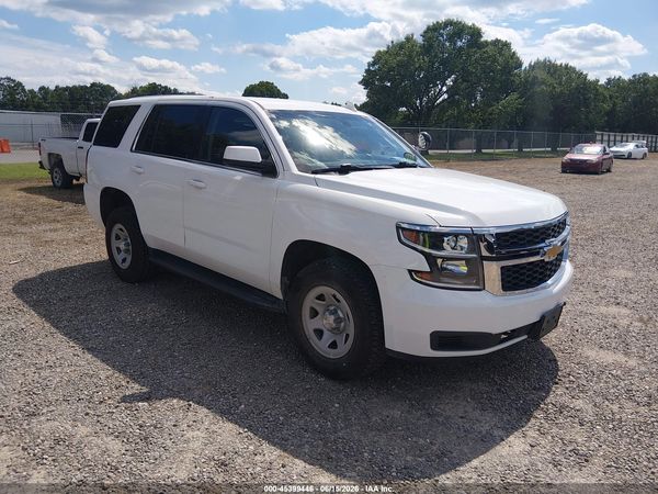 2019 CHEVROLET TAHOE COMMERCIAL FLEET — I1