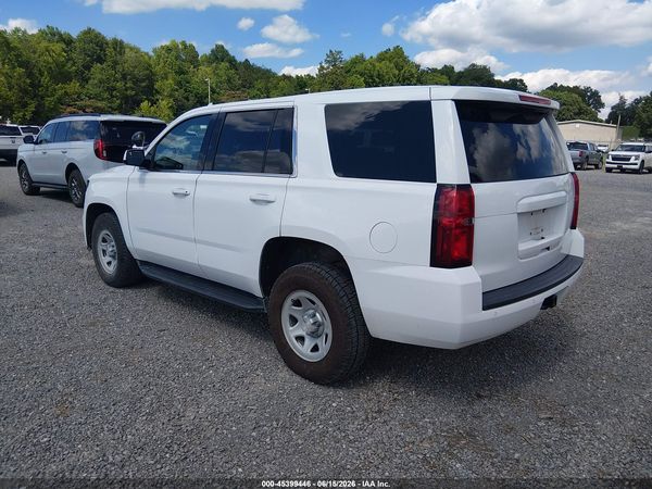 2019 CHEVROLET TAHOE COMMERCIAL FLEET — I3