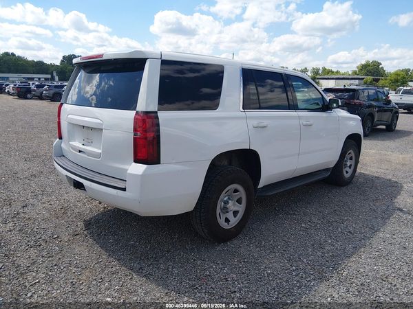 2019 CHEVROLET TAHOE COMMERCIAL FLEET — I4
