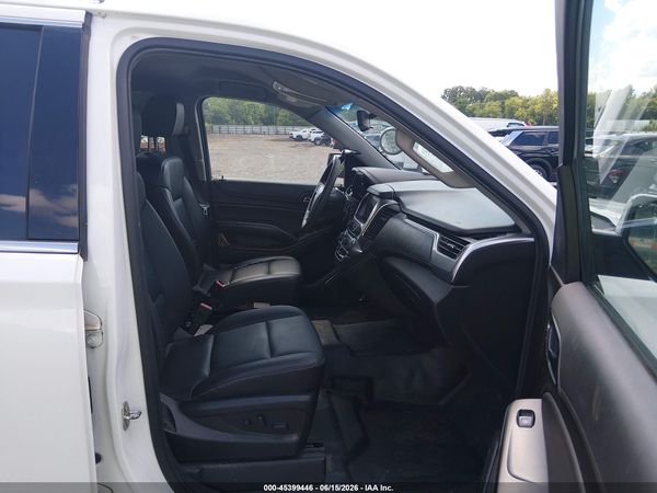 2019 CHEVROLET TAHOE COMMERCIAL FLEET — I5