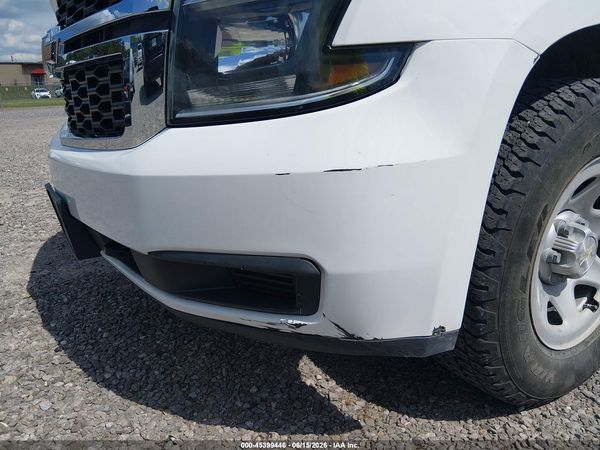 2019 CHEVROLET TAHOE COMMERCIAL FLEET — I6