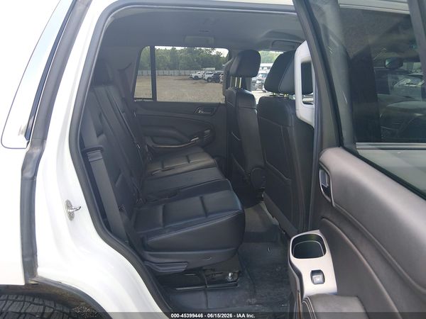2019 CHEVROLET TAHOE COMMERCIAL FLEET — I8