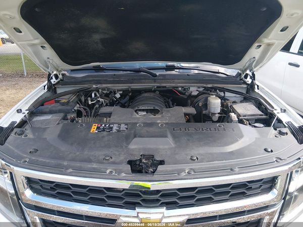 2019 CHEVROLET TAHOE COMMERCIAL FLEET — I10