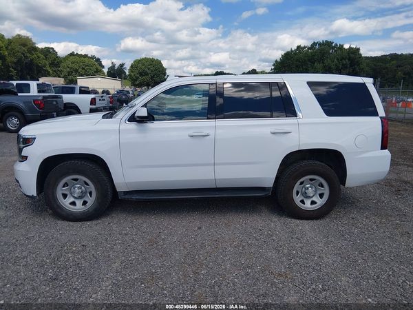 2019 CHEVROLET TAHOE COMMERCIAL FLEET — I117