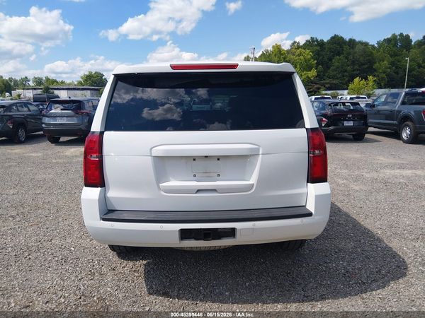 2019 CHEVROLET TAHOE COMMERCIAL FLEET — I119