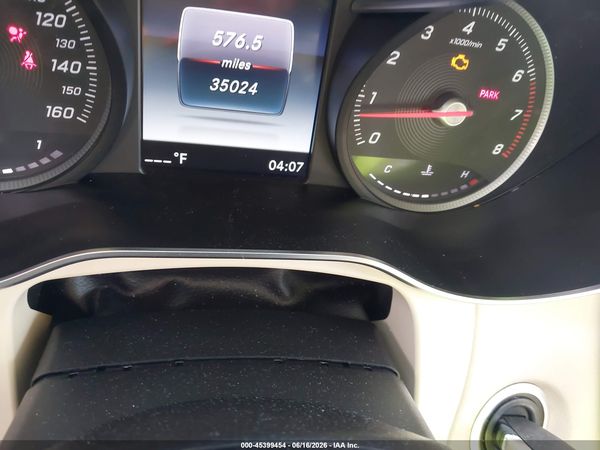 2019 MERCEDES-BENZ GLC 300 GLC300