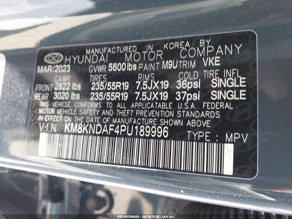 2023 HYUNDAI IONIQ 5 SEL