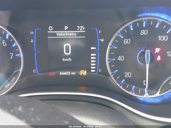 2019 CHRYSLER PACIFICA TOURING PLUS