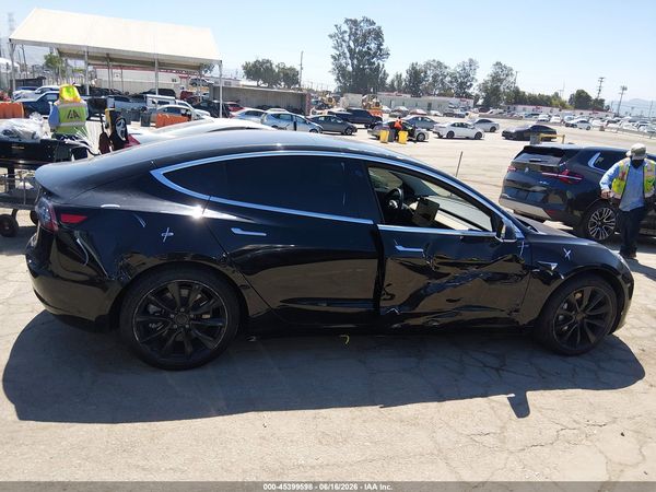 2018 TESLA MODEL 3 LONG RANGE/MID RANGE