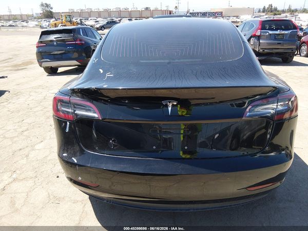2018 TESLA MODEL 3 LONG RANGE/MID RANGE