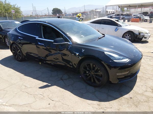 2018 TESLA MODEL 3 LONG RANGE/MID RANGE