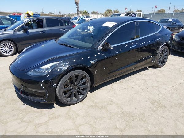 2018 TESLA MODEL 3 LONG RANGE/MID RANGE