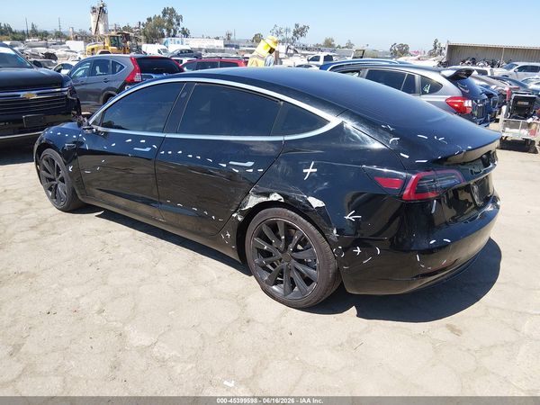 2018 TESLA MODEL 3 LONG RANGE/MID RANGE