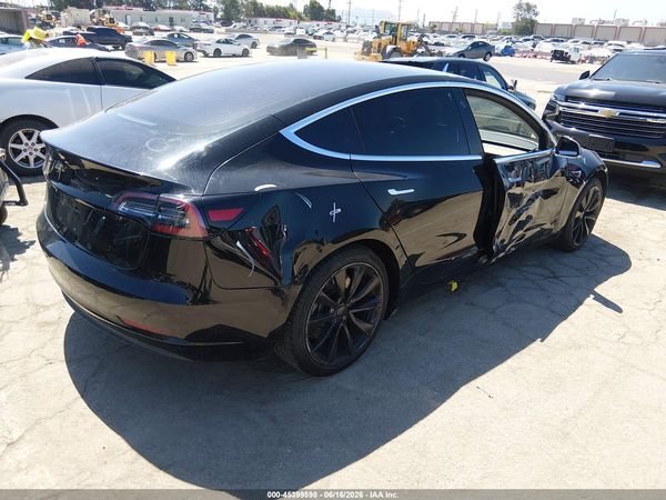 2018 TESLA MODEL 3 LONG RANGE/MID RANGE