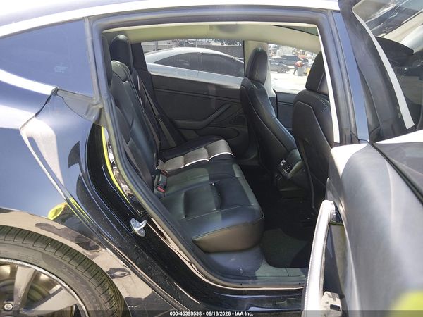 2018 TESLA MODEL 3 LONG RANGE/MID RANGE