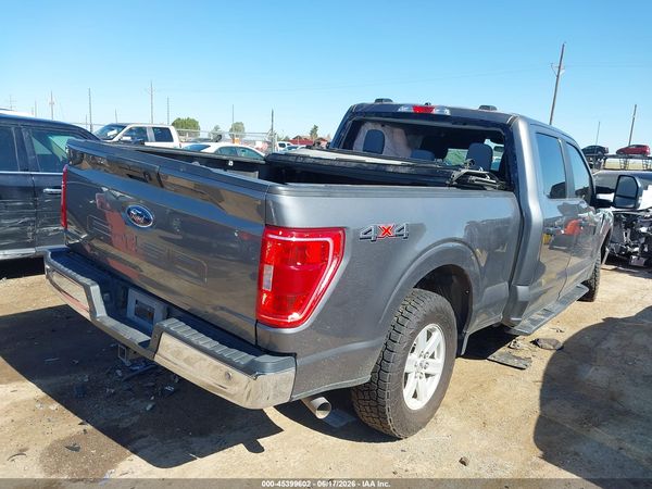 2022 FORD F-150