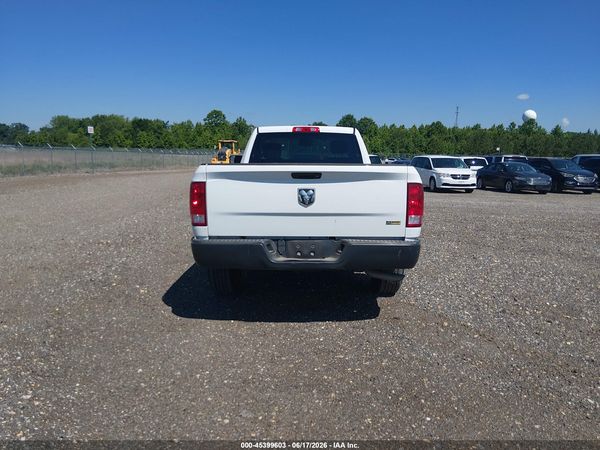 2018 RAM 1500 TRADESMAN  4X2 8' BOX
