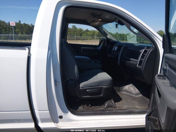 2018 RAM 1500 TRADESMAN  4X2 8' BOX