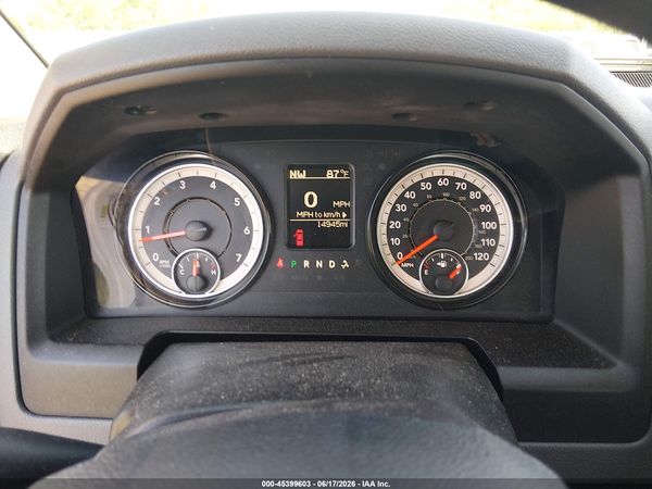 2018 RAM 1500 TRADESMAN  4X2 8' BOX