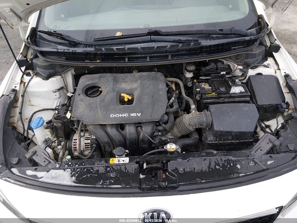 2017 KIA FORTE LX