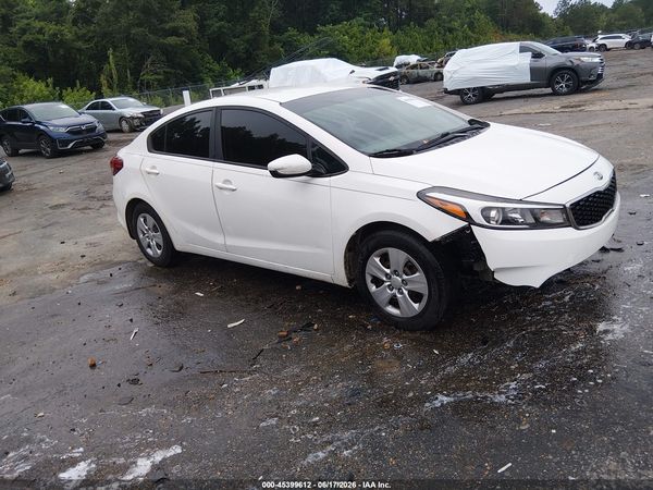 2017 KIA FORTE LX
