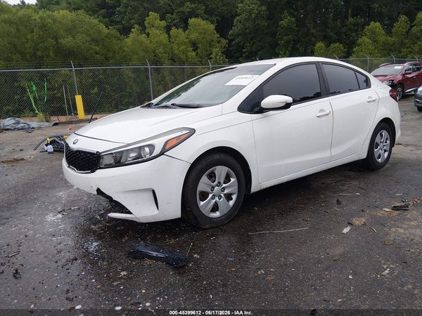 2017 KIA FORTE LX