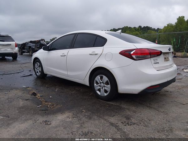 2017 KIA FORTE LX