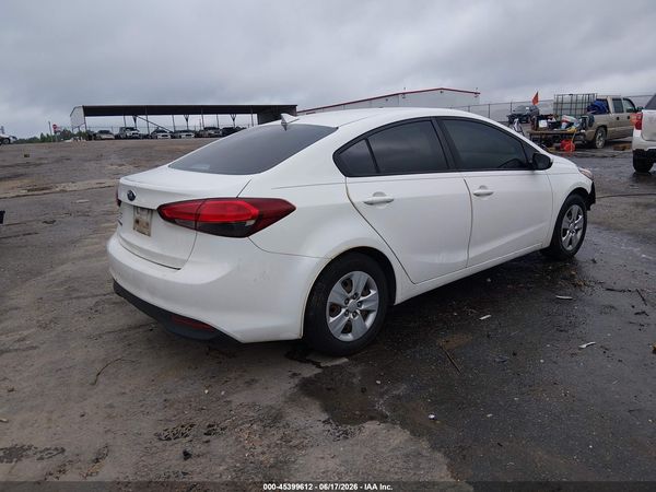2017 KIA FORTE LX