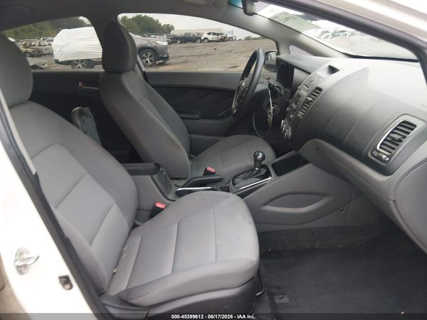 2017 KIA FORTE LX