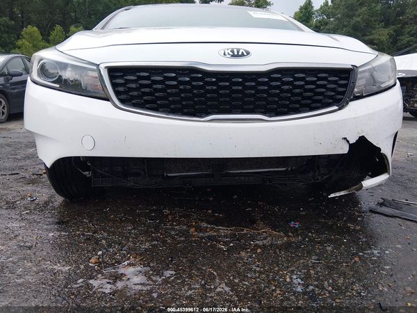 2017 KIA FORTE LX