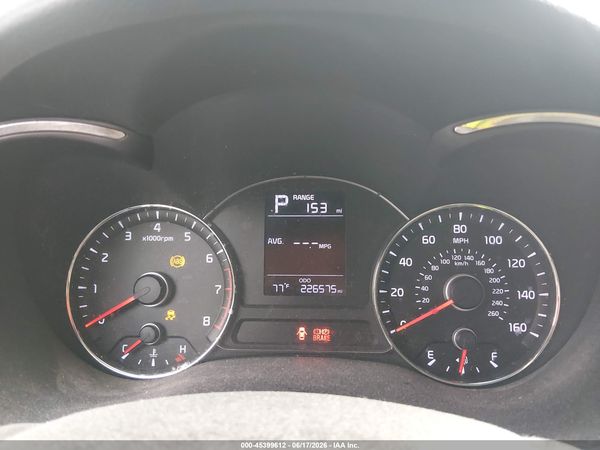 2017 KIA FORTE LX
