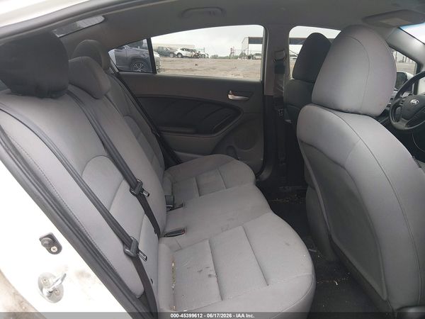 2017 KIA FORTE LX
