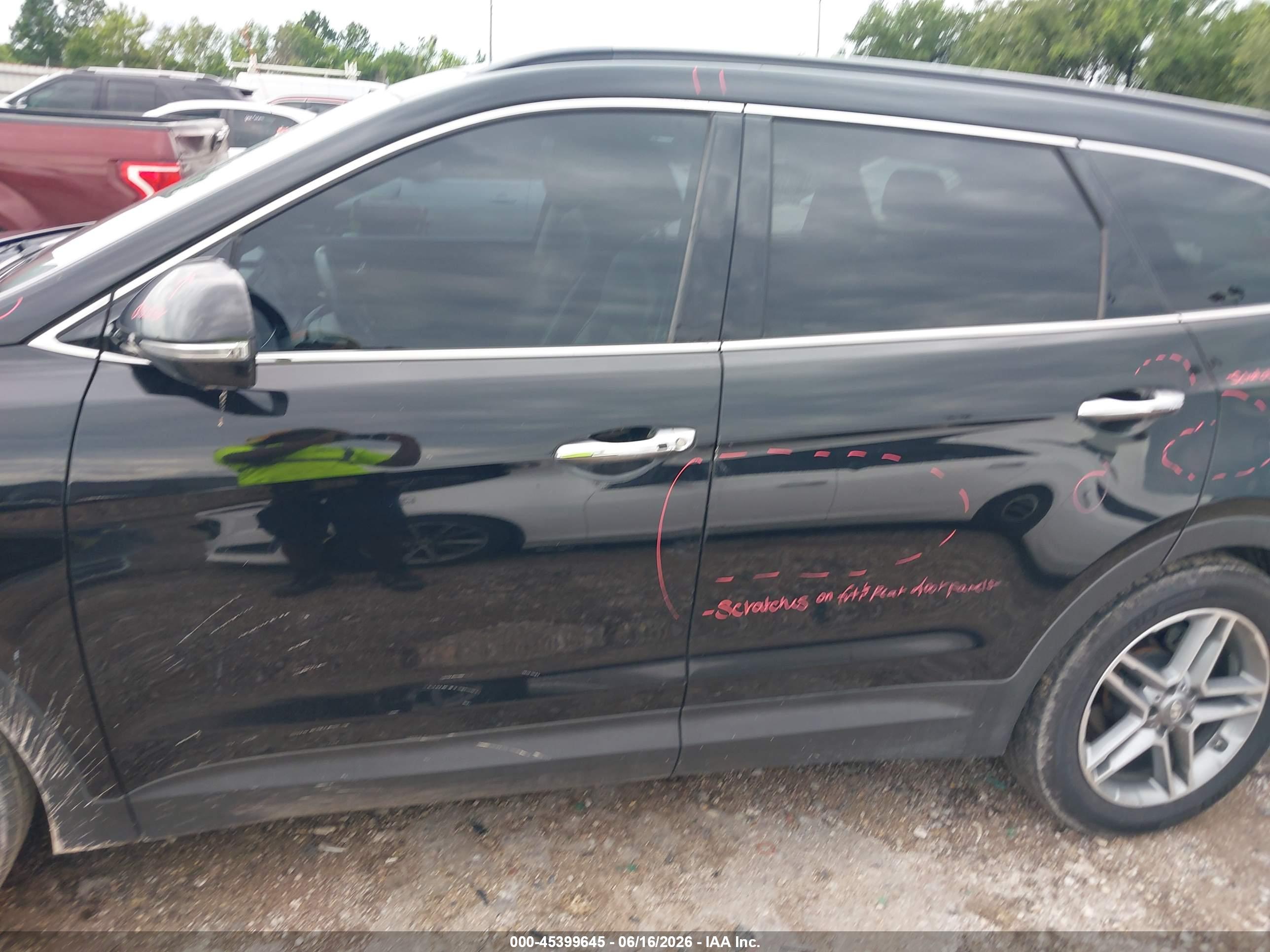 2018 HYUNDAI SANTA FE SE ULTIMATE