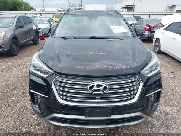 2018 HYUNDAI SANTA FE SE ULTIMATE