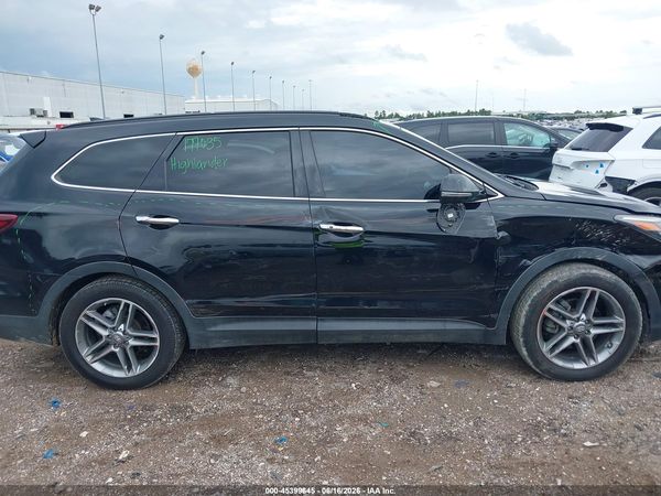 2018 HYUNDAI SANTA FE SE ULTIMATE