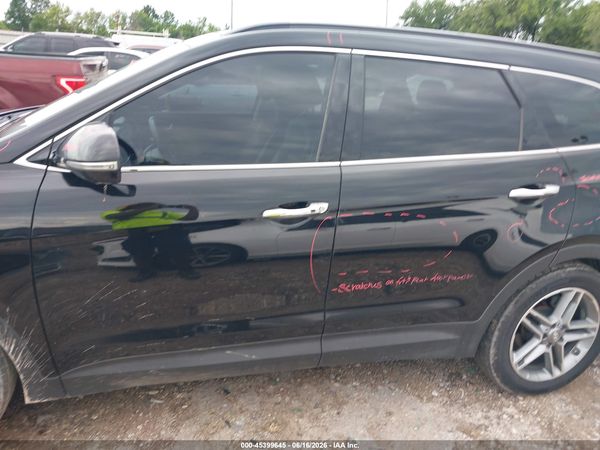 2018 HYUNDAI SANTA FE SE ULTIMATE