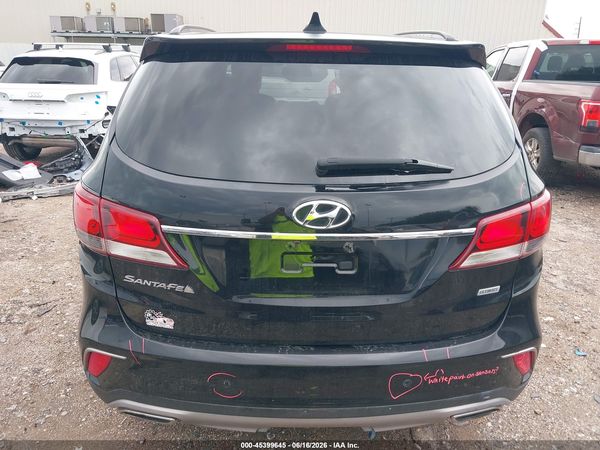 2018 HYUNDAI SANTA FE SE ULTIMATE