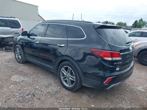 2018 HYUNDAI SANTA FE SE ULTIMATE