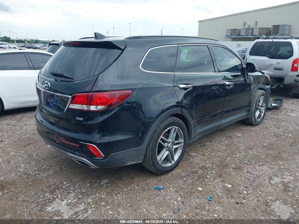 2018 HYUNDAI SANTA FE SE ULTIMATE