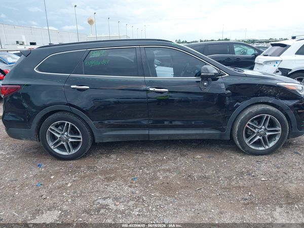 2018 HYUNDAI SANTA FE SE ULTIMATE