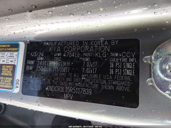 2024 KIA NIRO EV WIND