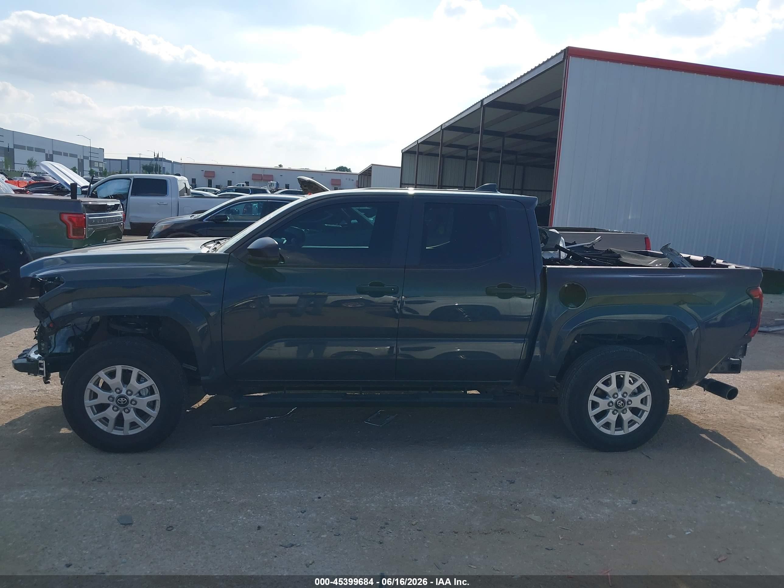 2024 TOYOTA TACOMA SR