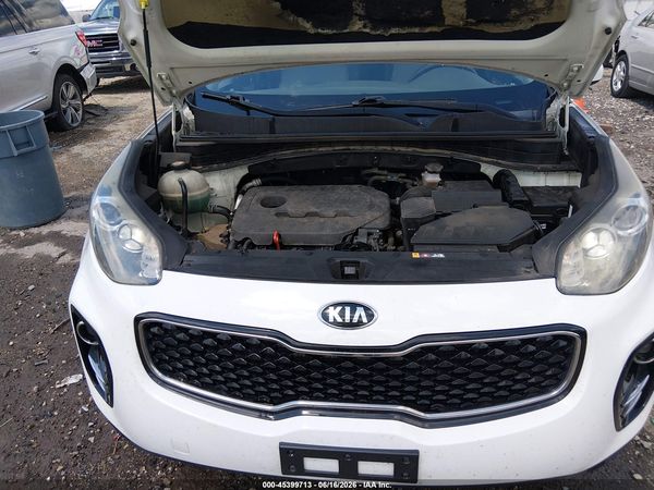 2017 KIA SPORTAGE LX