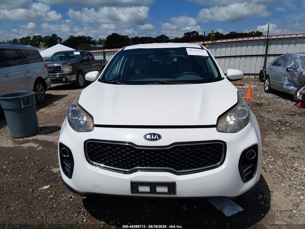 2017 KIA SPORTAGE LX