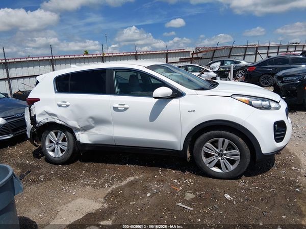 2017 KIA SPORTAGE LX