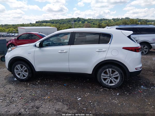 2017 KIA SPORTAGE LX
