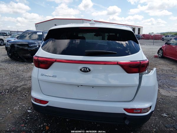 2017 KIA SPORTAGE LX