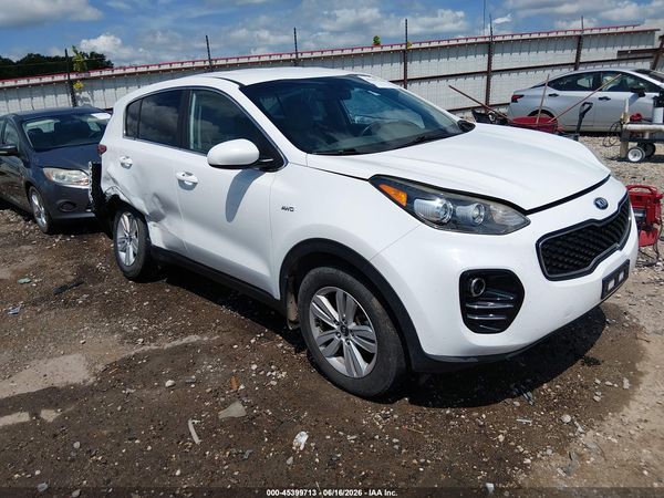 2017 KIA SPORTAGE LX