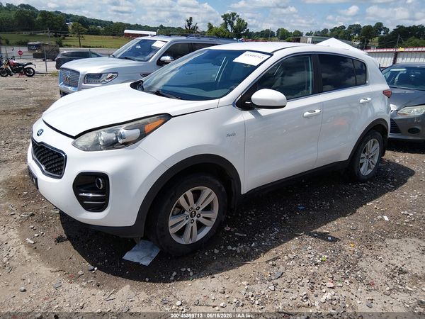 2017 KIA SPORTAGE LX