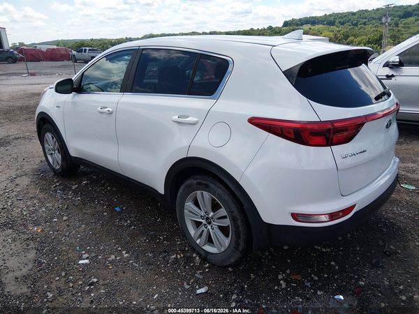 2017 KIA SPORTAGE LX